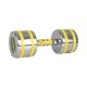 Set de gantere inSPORTline Yellsteel 2 x 1-14 kg