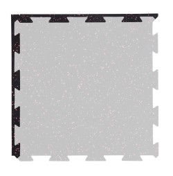 Margine pentru Protectie Podea inSPORTline Puzeko 50 x 50 x 1 cm -Negru - varianta A