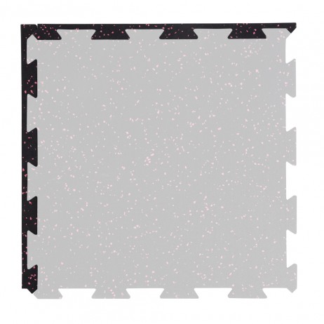 Margine pentru Protectie Podea inSPORTline Puzeko 50 x 50 x 1 cm -Negru - varianta A