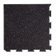 Margine pentru Protectie Podea inSPORTline Puzeko 50 x 50 x 1 cm -Negru - varianta A