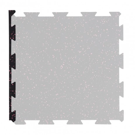 Margine pentru Protectie Podea inSPORTline Puzeko 50 x 50 x 1 cm -Negru - varianta A