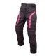 Pantaloni Moto Femei W-TEC Durmanes Lady - Negru/Roz