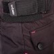 Pantaloni Moto Femei W-TEC Durmanes Lady - Negru/Roz