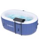 Piscina Gonflabila Incalzita inSPORTline Voytano 150 x 80 x 65 cm