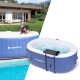 Piscina Gonflabila Incalzita inSPORTline Voytano 150 x 80 x 65 cm