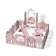 Plastic Playpen w/ Accessories inSPORTline Piglino 178 x 184 cm