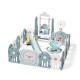 Plastic Playpen w/ Accessories inSPORTline Piglino 178 x 184 cm