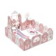 Plastic Playpen w/ Accessories inSPORTline Piglino 178 x 184 cm