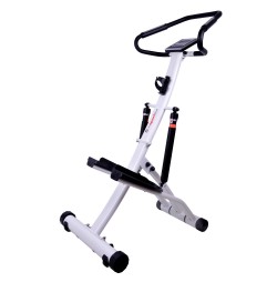 Stepper inSPORTline Bailar, Negru