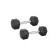 Set Gantere Hexagonale inSPORTline Hexsteel 2 x 3-40 kg