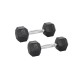 Set Gantere Hexagonale inSPORTline Hexsteel 2 x 3-40 kg