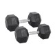 Set Gantere Hexagonale inSPORTline Hexsteel 2 x 3-40 kg