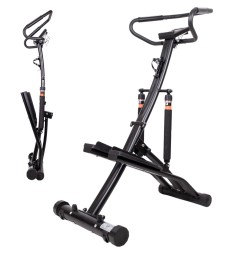 Stepper inSPORTline Bailar, Negru