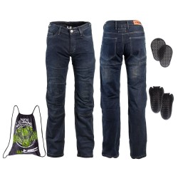 Pantaloni Moto Barbati Jeans W-TEC Pawted