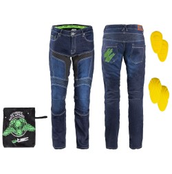 Pantaloni Moto Barbati Jeans W-TEC Alfred CE