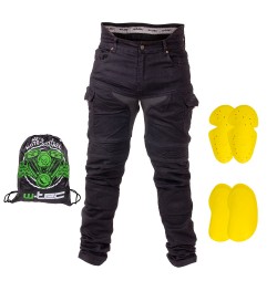 Pantaloni Moto Barbati Jeans W-TEC Aredator EVO