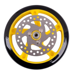 Roată trotineta cu rotor de frână inSPORTline Discola 200 x 30 mm